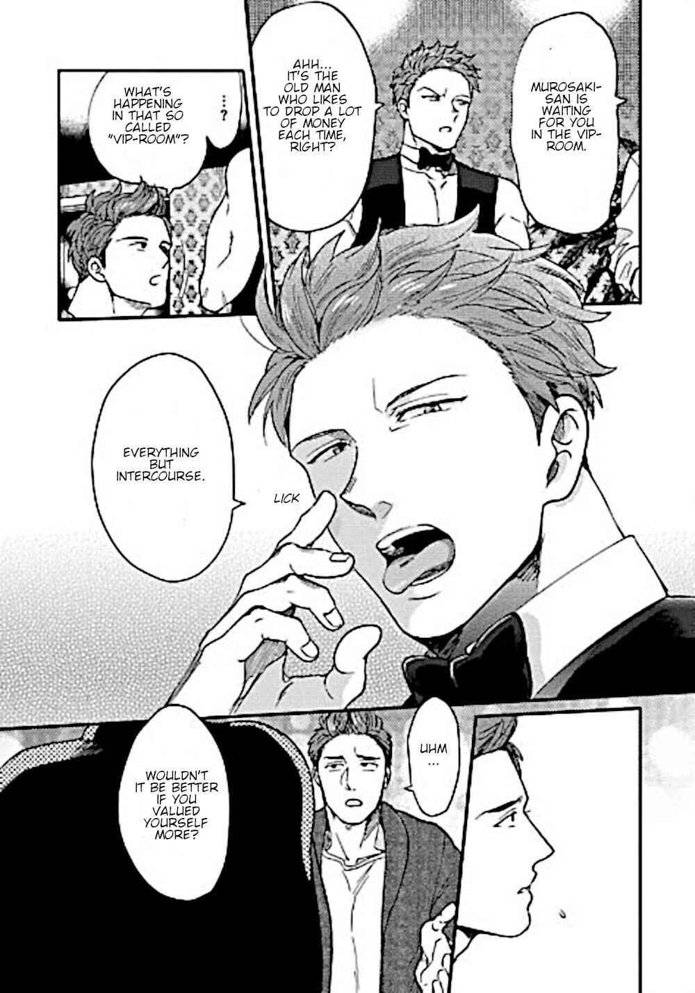 Page 14 Chapter 8 Momichupa Oppabu Fever Time