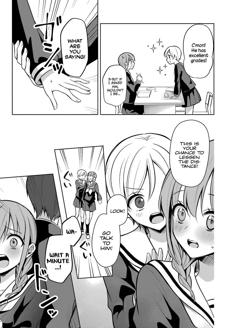 Page 4 Chapter 7 Shoujo Manga Protagonist x Rival-San (Magazine)