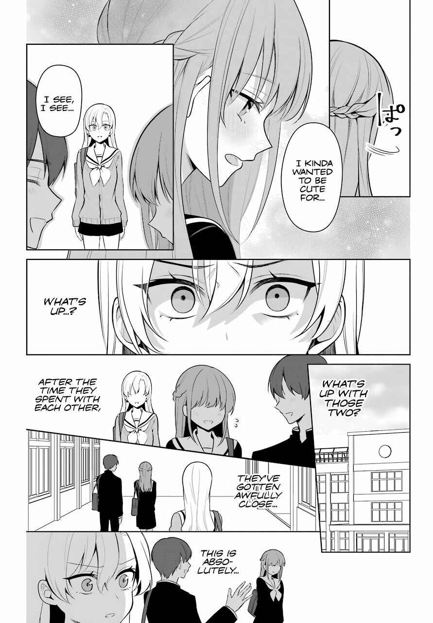 Page 5 Chapter 12 Shoujo Manga Protagonist x Rival-San (Magazine)