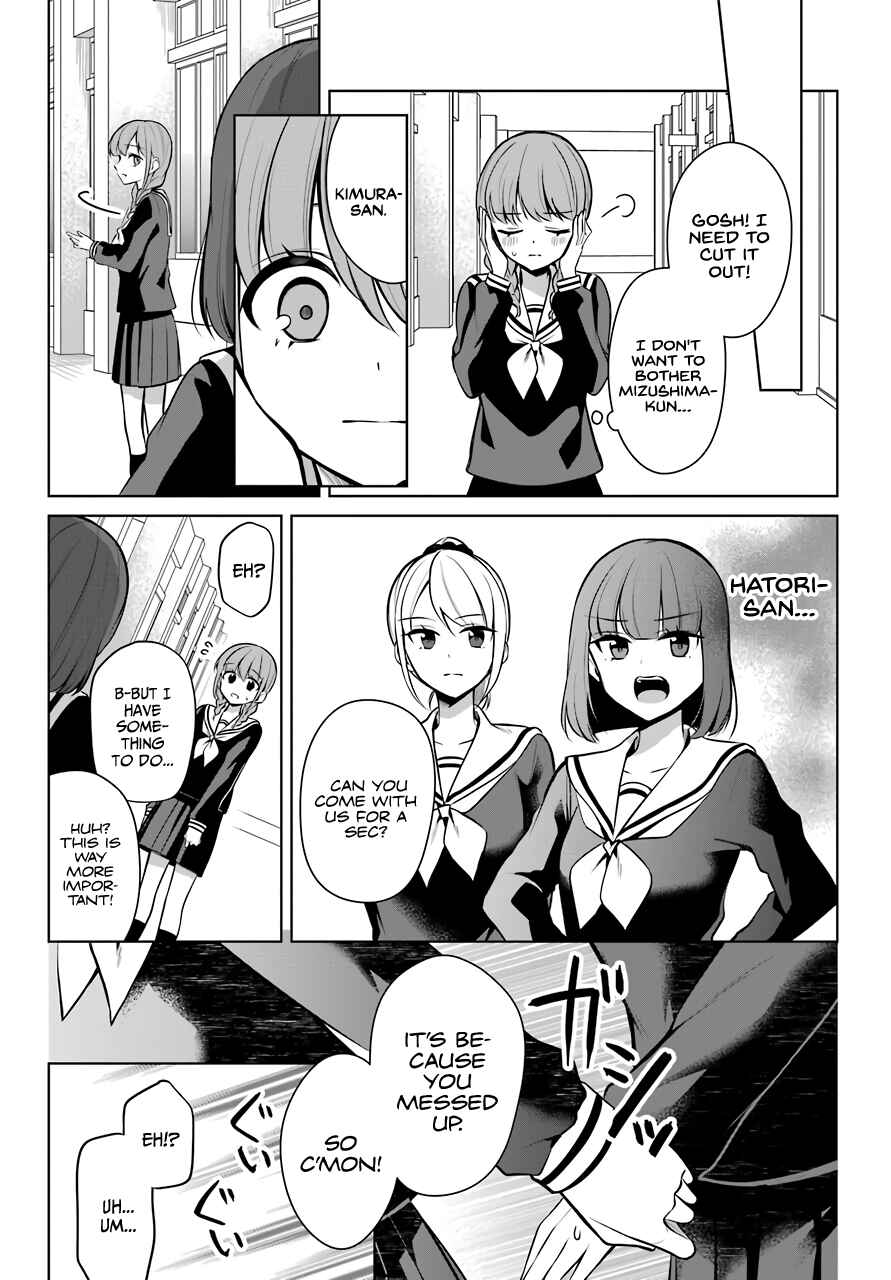 Page 8 Chapter 8 Shoujo Manga Protagonist x Rival-San (Magazine)