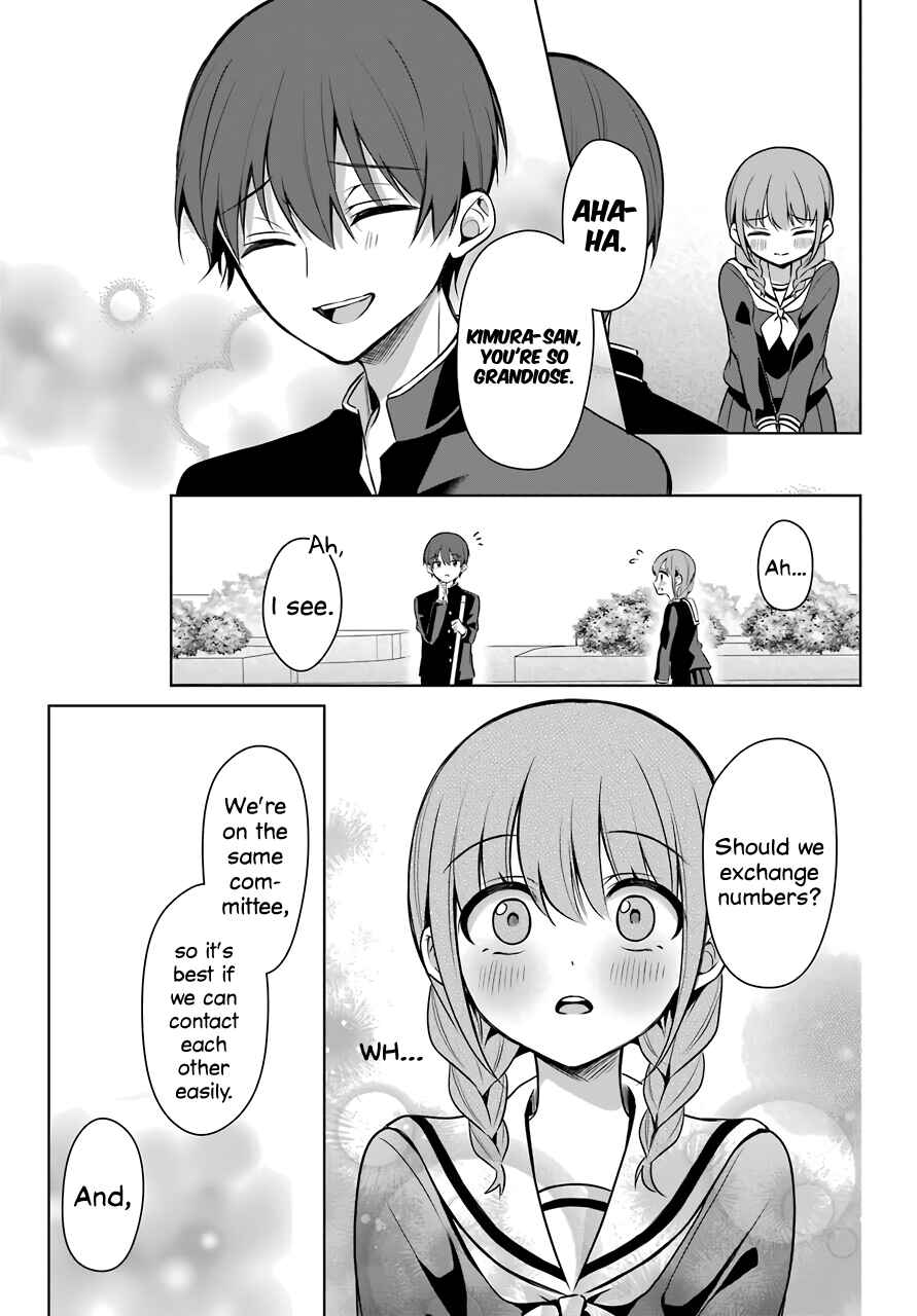 Page 12 Chapter 4 Shoujo Manga Protagonist x Rival-San (Magazine)