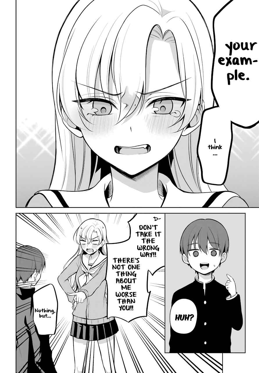 Page 11 Chapter 10 Shoujo Manga Protagonist x Rival-San (Magazine)