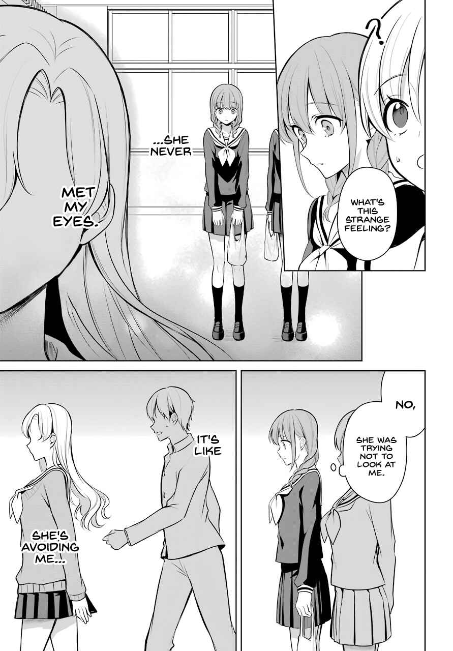 Page 6 Chapter 10 Shoujo Manga Protagonist x Rival-San (Magazine)