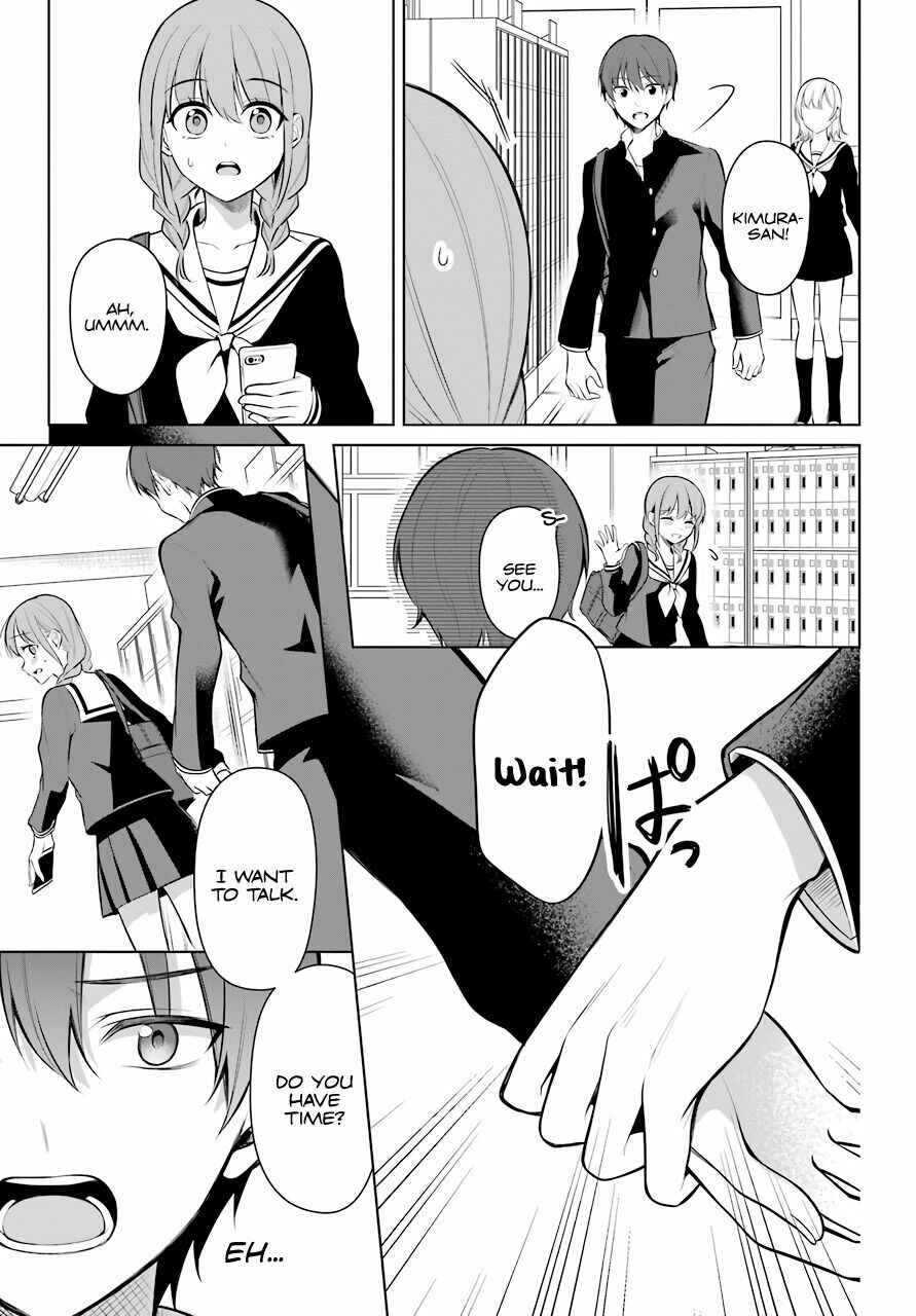 Page 4 Chapter 11 Shoujo Manga Protagonist x Rival-San (Magazine)