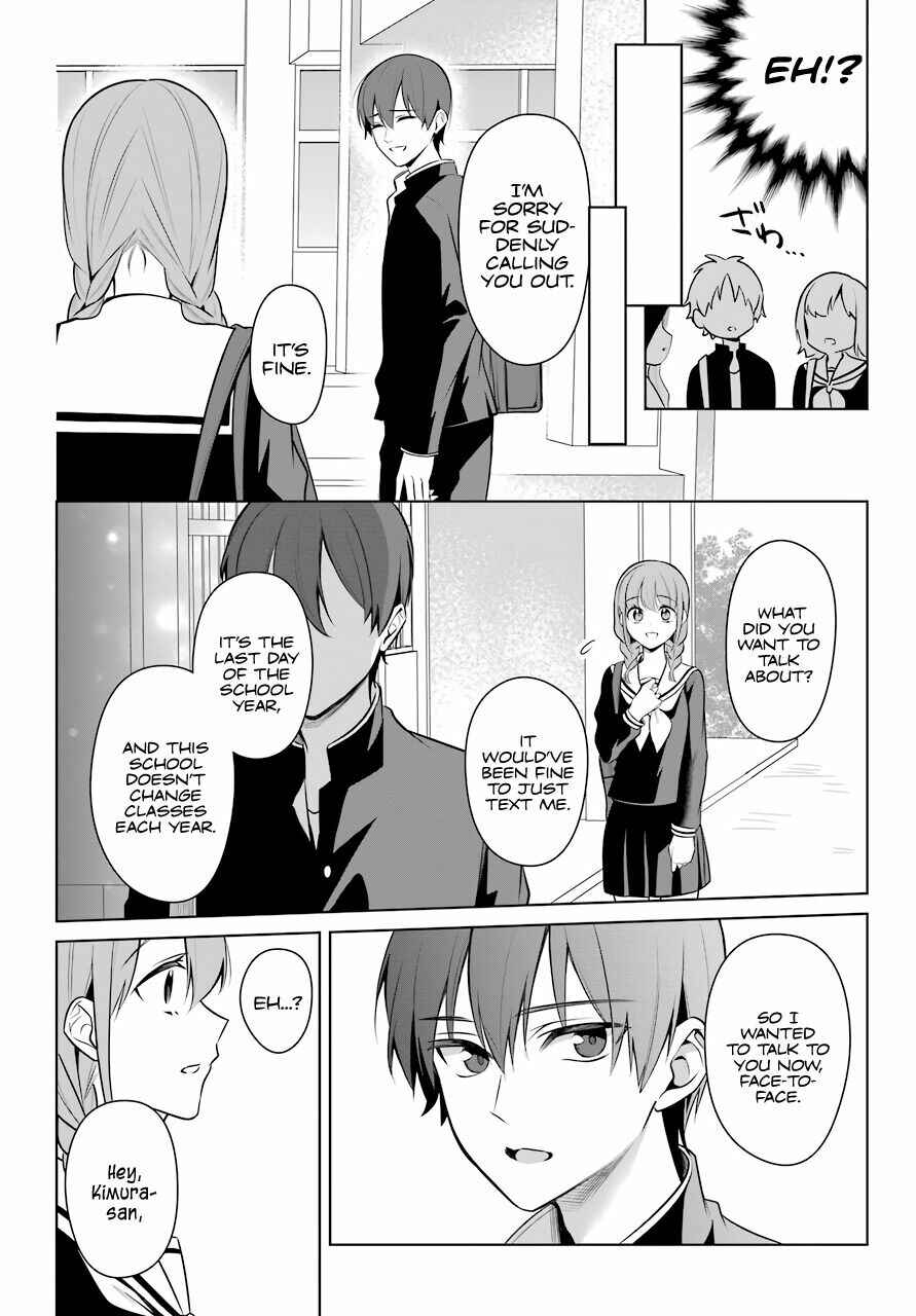 Page 5 Chapter 11 Shoujo Manga Protagonist x Rival-San (Magazine)