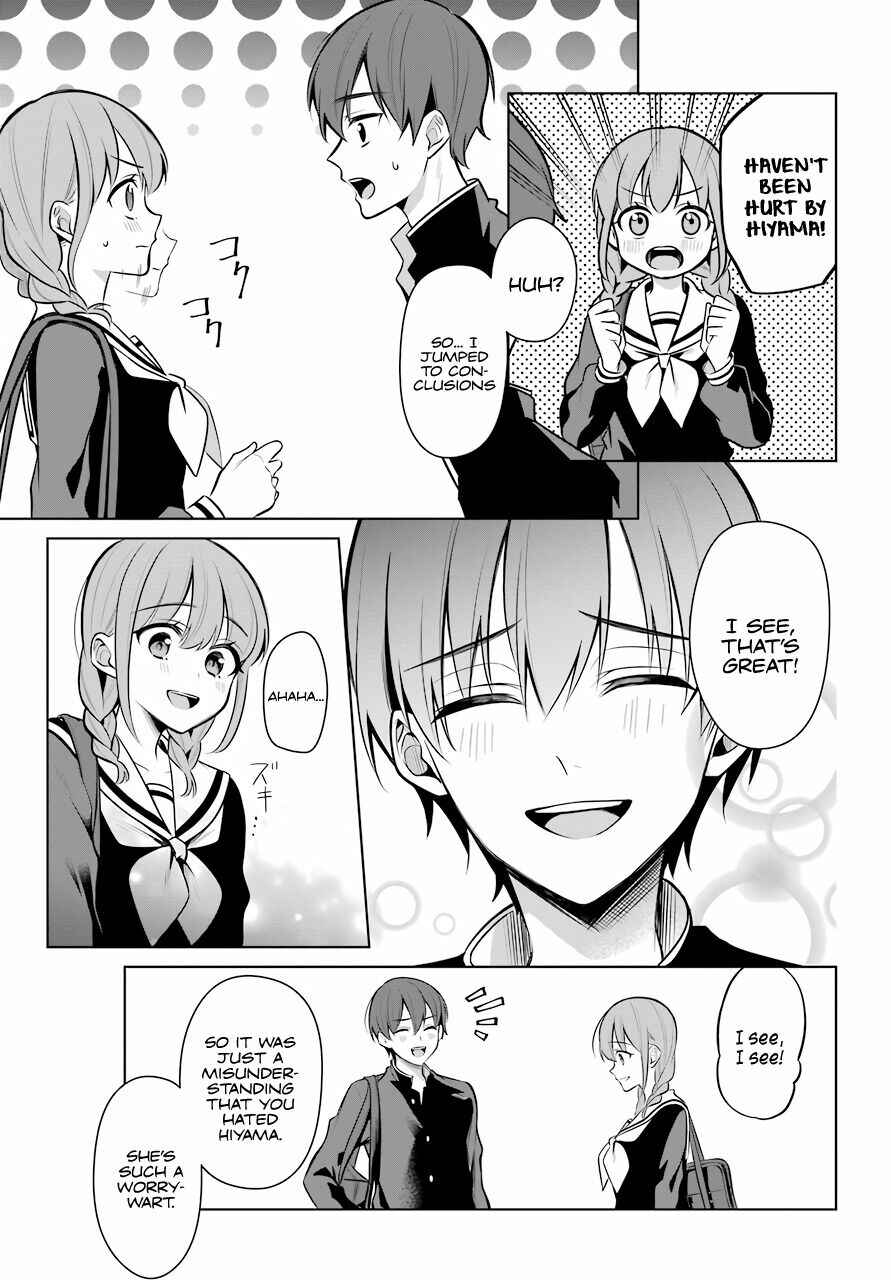 Page 8 Chapter 11 Shoujo Manga Protagonist x Rival-San (Magazine)