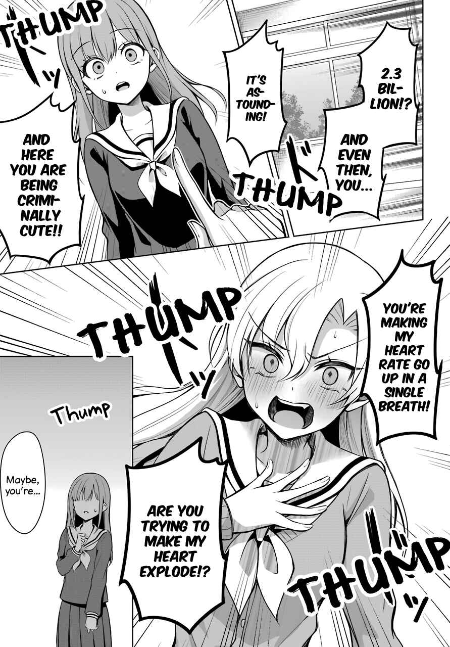 Page 18 Chapter 3 Shoujo Manga Protagonist x Rival-San (Magazine)