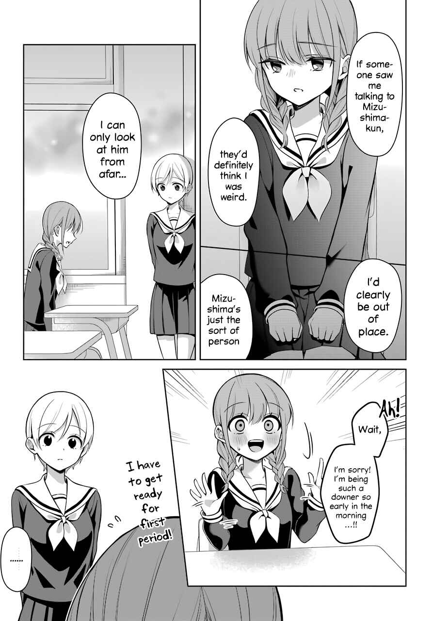 Page 8 Chapter 3 Shoujo Manga Protagonist x Rival-San (Magazine)