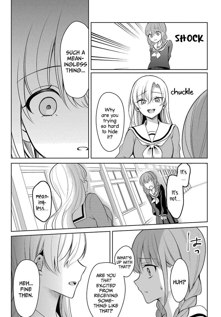 Page 12 Chapter 2 Shoujo Manga Protagonist x Rival-San (Magazine)