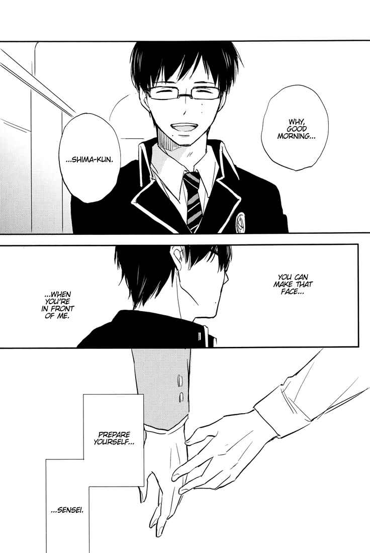 Page 35 Chapter Unknown_51c1 Blue Exorcist - You Shall Not Look. (Doujinshi)