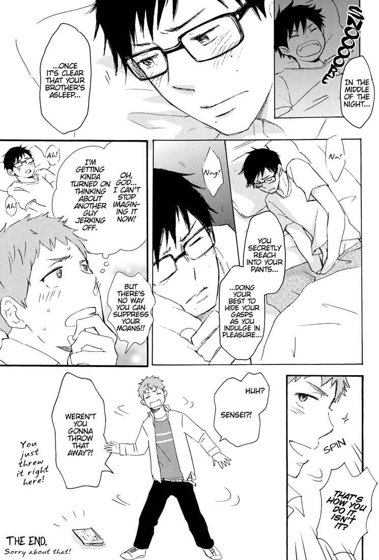 Page 39 Chapter Unknown_51c1 Blue Exorcist - You Shall Not Look. (Doujinshi)