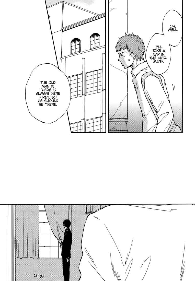 Page 5 Chapter Unknown_51c1 Blue Exorcist - You Shall Not Look. (Doujinshi)