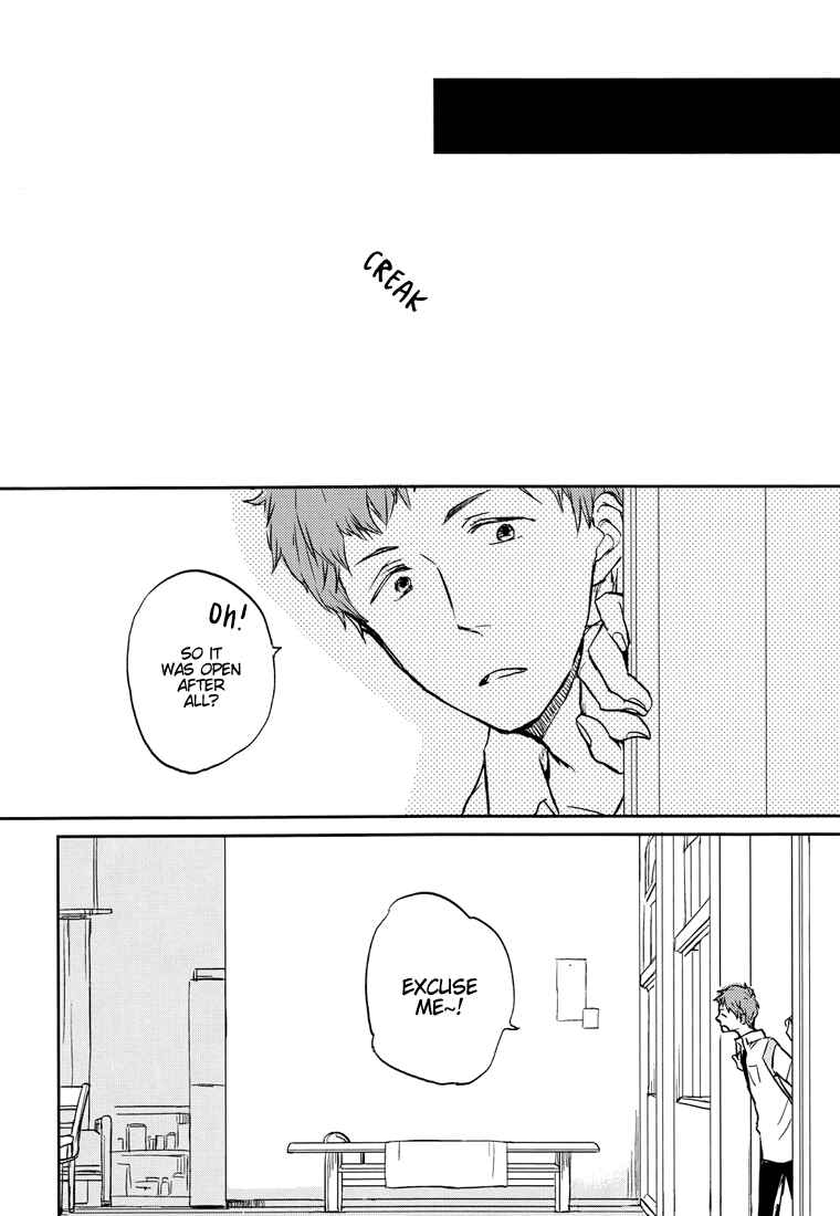 Page 8 Chapter Unknown_51c1 Blue Exorcist - You Shall Not Look. (Doujinshi)