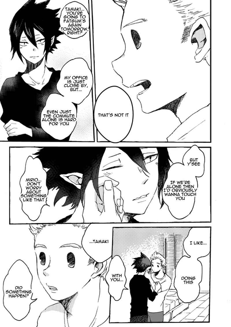 Page 10 Chapter Unknown_7b19 Boku no Hero Academia - Étranger no koibito (Doujinshi)