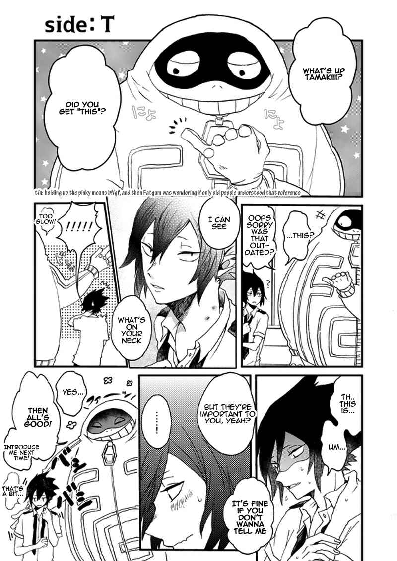 Page 16 Chapter Unknown_7b19 Boku no Hero Academia - Étranger no koibito (Doujinshi)