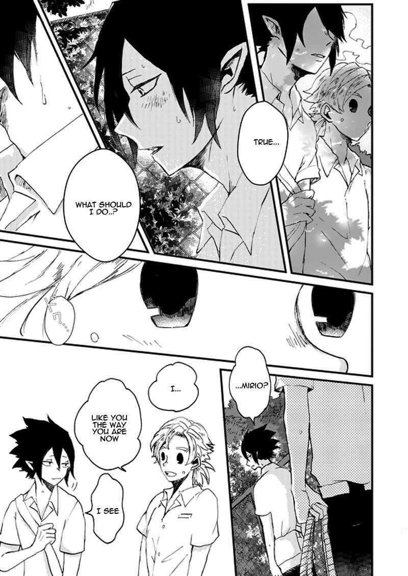 Page 26 Chapter Unknown_7b19 Boku no Hero Academia - Étranger no koibito (Doujinshi)