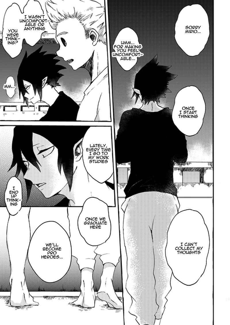 Page 28 Chapter Unknown_7b19 Boku no Hero Academia - Étranger no koibito (Doujinshi)