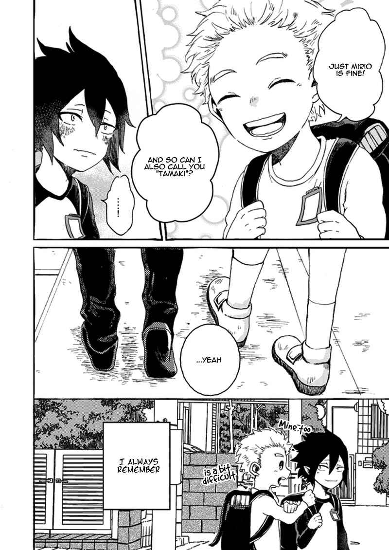 Page 3 Chapter Unknown_7b19 Boku no Hero Academia - Étranger no koibito (Doujinshi)