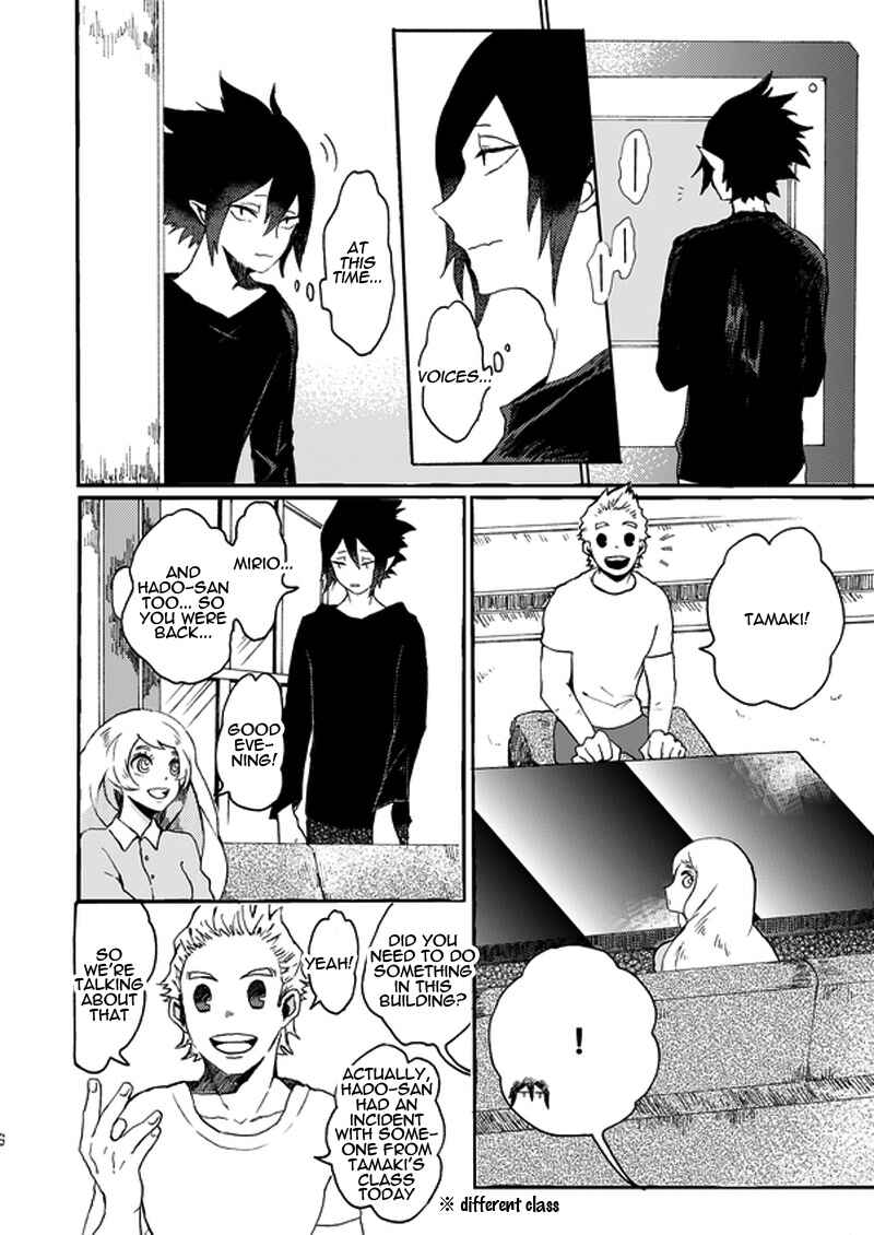 Page 5 Chapter Unknown_7b19 Boku no Hero Academia - Étranger no koibito (Doujinshi)