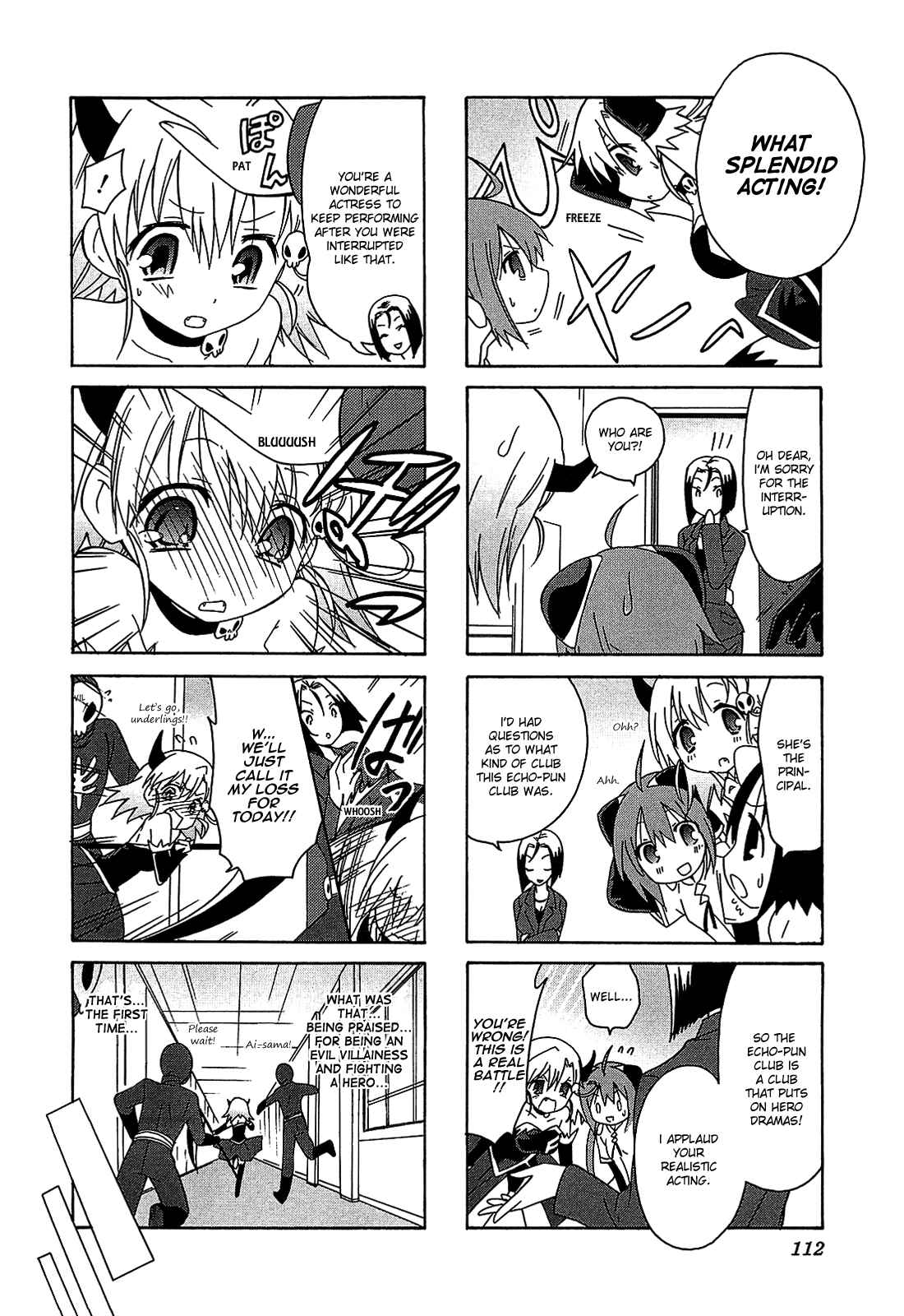 Page 10 Chapter 26 Echo-Pun