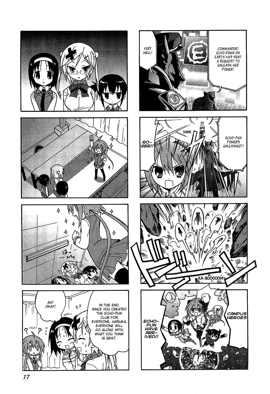 Page 16 Chapter 14 Echo-Pun