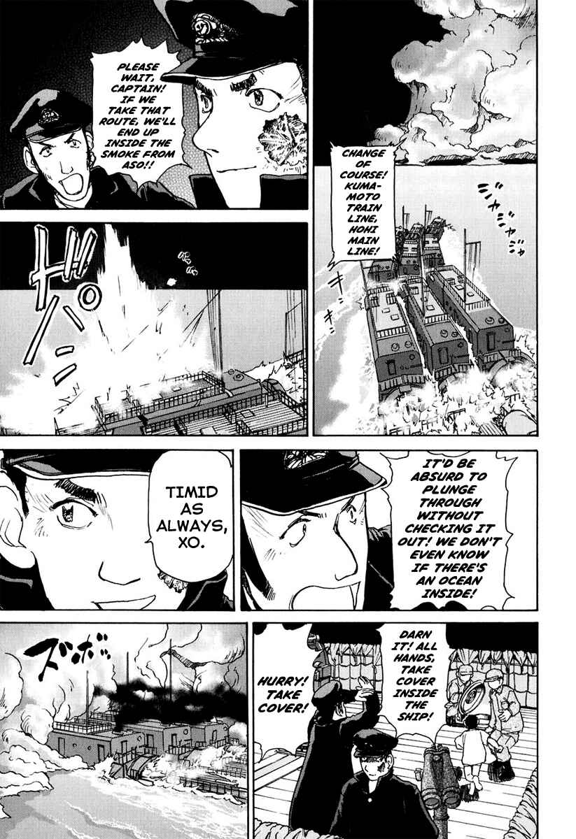 Page 29 Chapter 2 Special Task Force, the Battle Ship Yumihari