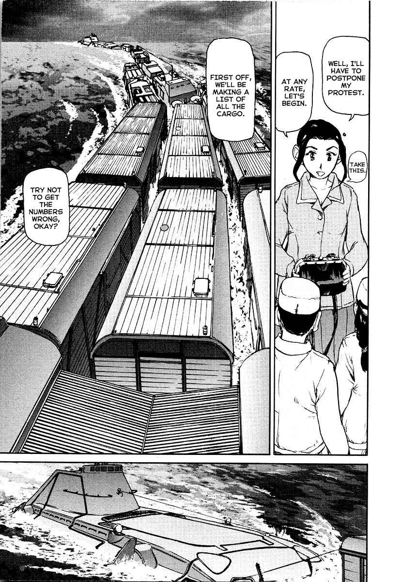Page 9 Chapter 19 Special Task Force, the Battle Ship Yumihari