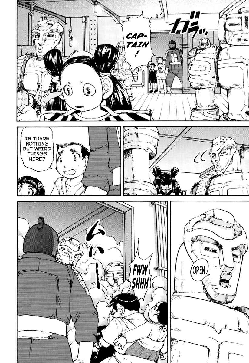 Page 20 Chapter 4 Special Task Force, the Battle Ship Yumihari