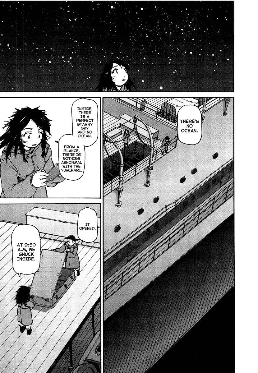 Page 13 Chapter 27 Special Task Force, the Battle Ship Yumihari