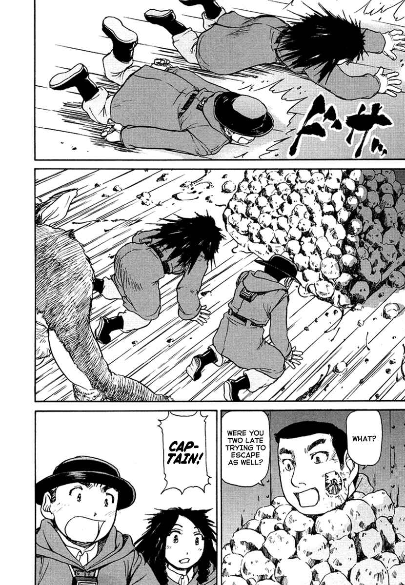 Page 22 Chapter 27 Special Task Force, the Battle Ship Yumihari