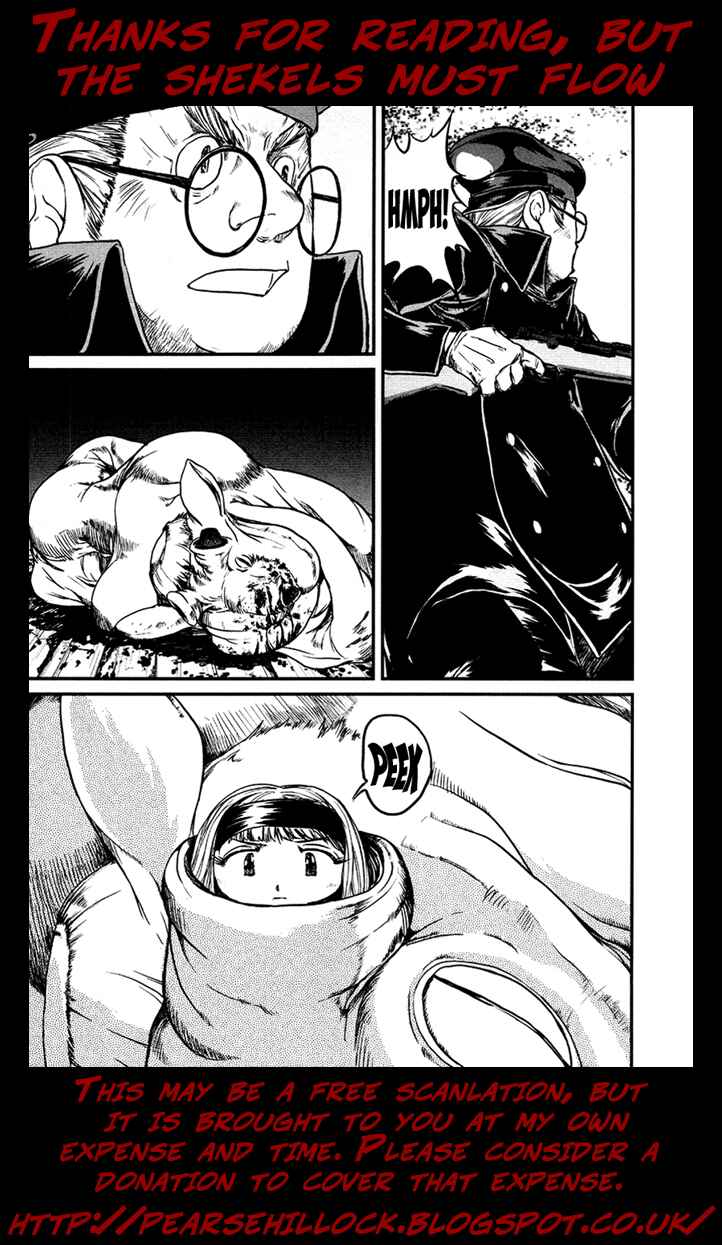 Page 22 Chapter 32 Special Task Force, the Battle Ship Yumihari
