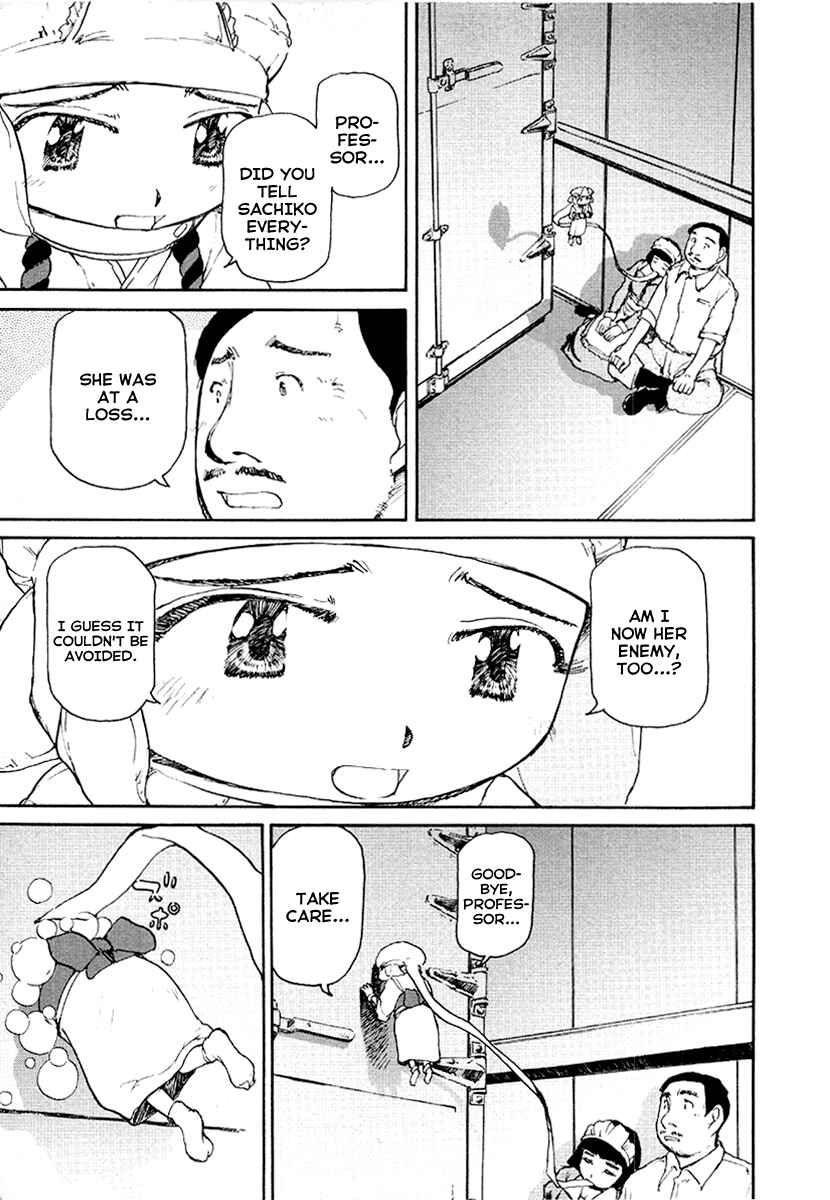 Page 17 Chapter 23 Special Task Force, the Battle Ship Yumihari