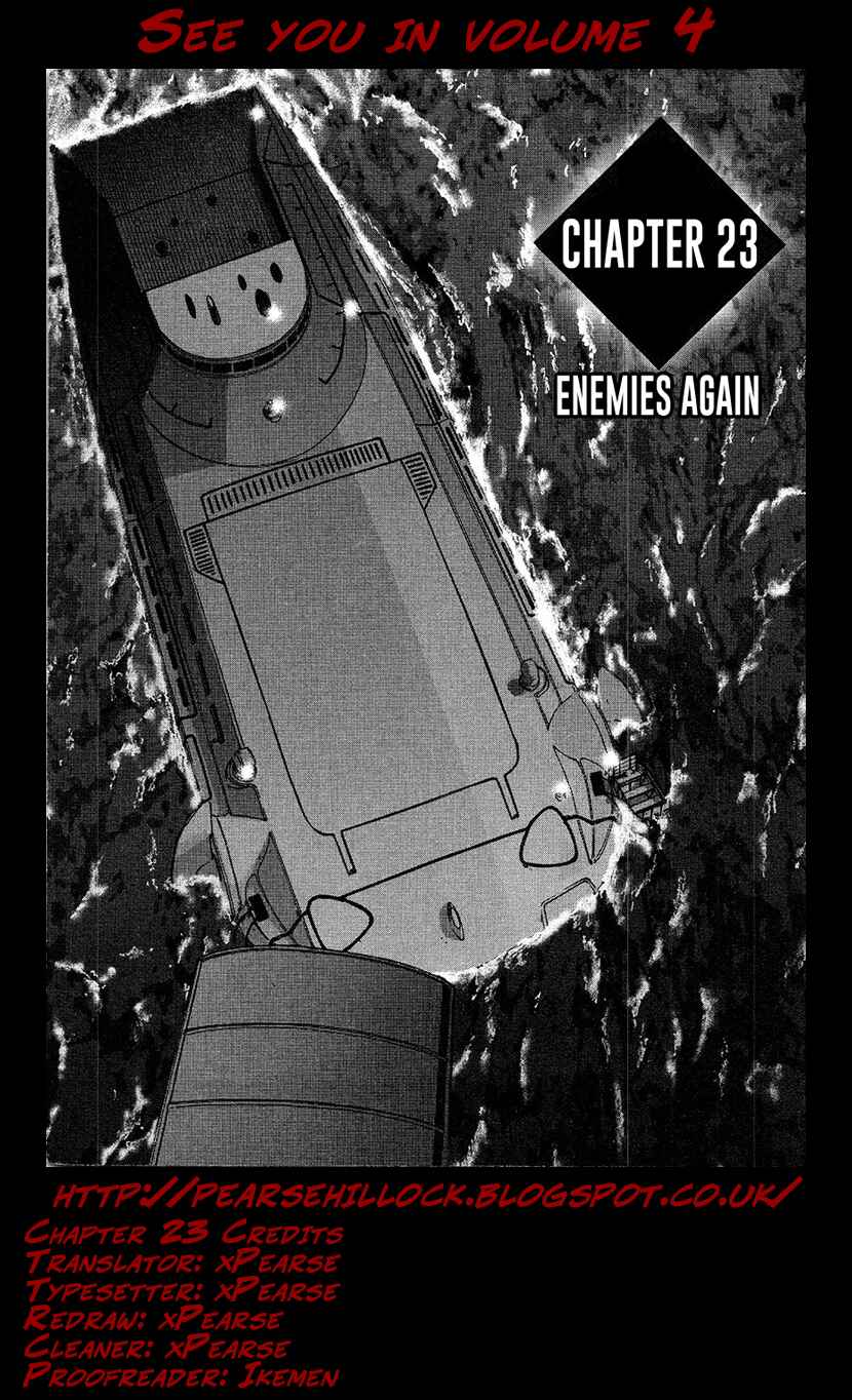 Page 22 Chapter 23 Special Task Force, the Battle Ship Yumihari