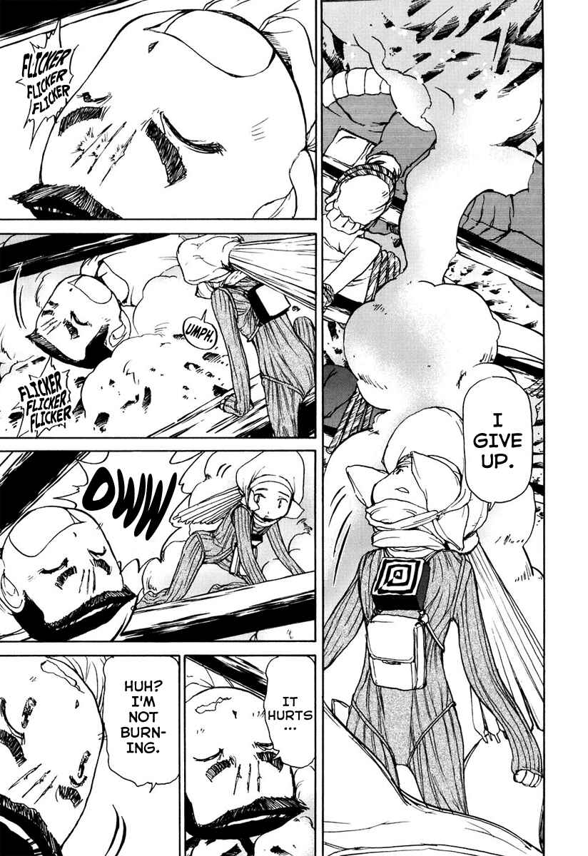 Page 19 Chapter 5 Special Task Force, the Battle Ship Yumihari