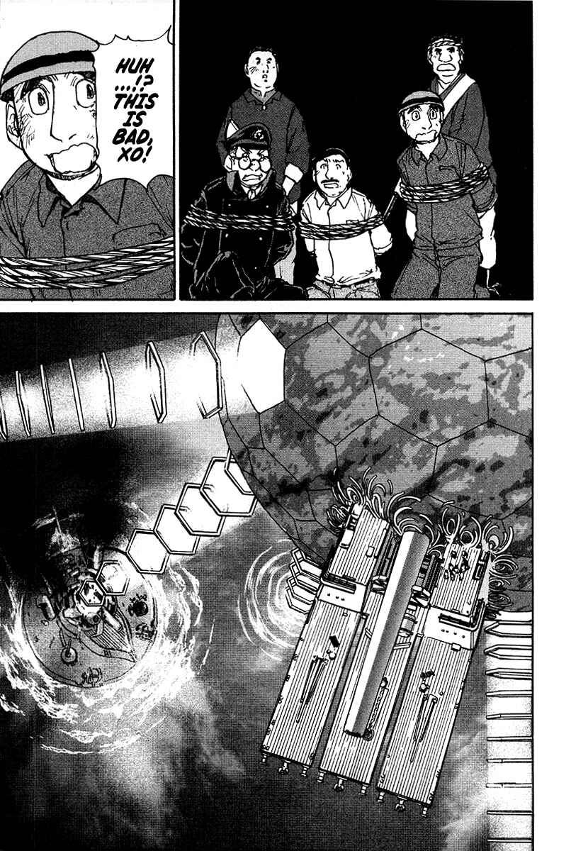 Page 21 Chapter 29 Special Task Force, the Battle Ship Yumihari