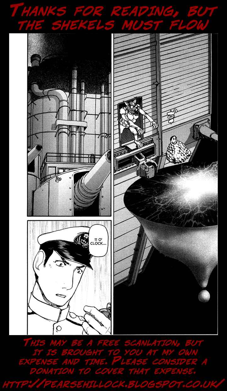 Page 26 Chapter 29 Special Task Force, the Battle Ship Yumihari