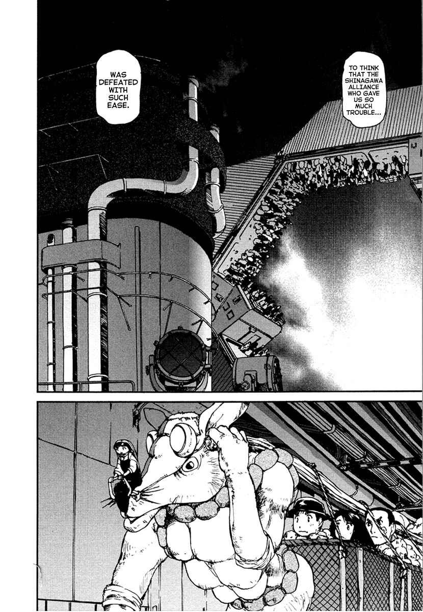 Page 8 Chapter 29 Special Task Force, the Battle Ship Yumihari