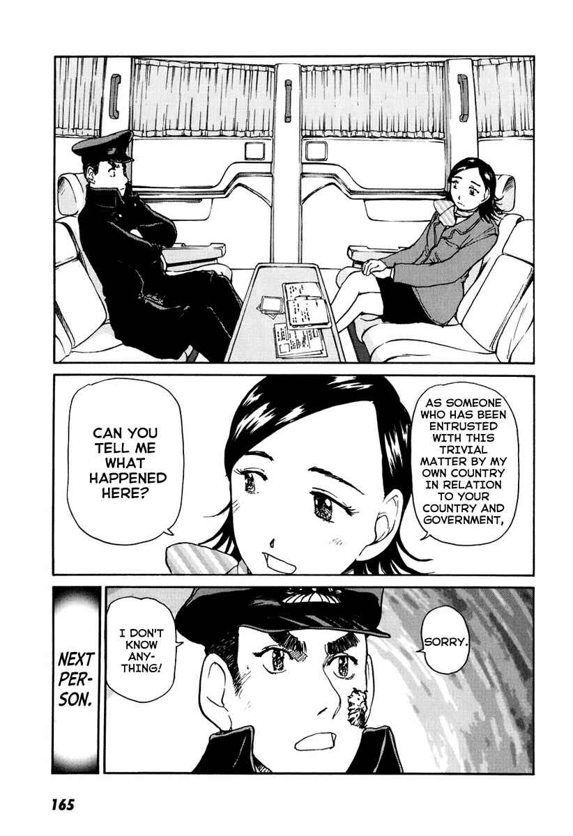 Page 13 Chapter 6 Special Task Force, the Battle Ship Yumihari