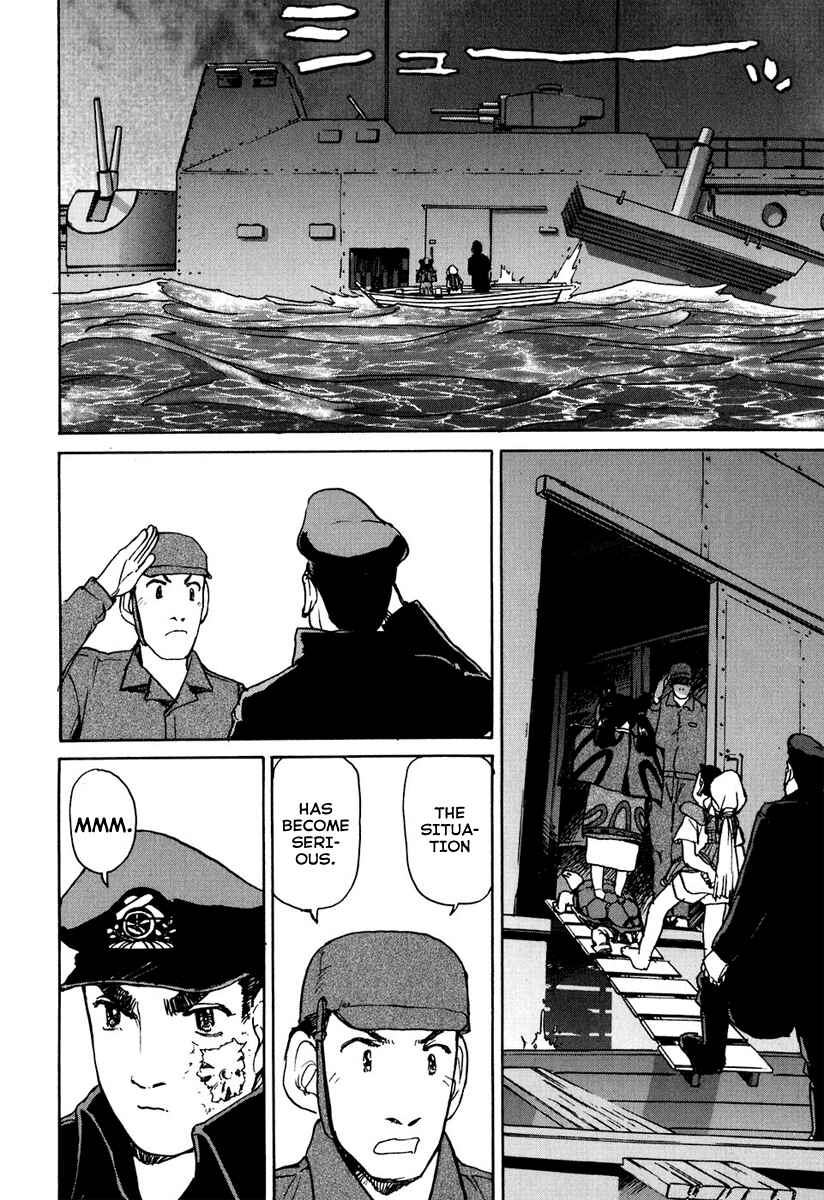 Page 28 Chapter 6 Special Task Force, the Battle Ship Yumihari