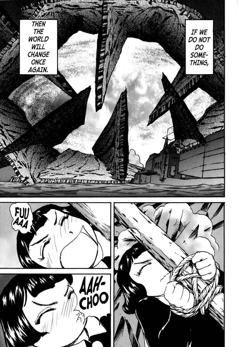 Page 29 Chapter 6 Special Task Force, the Battle Ship Yumihari
