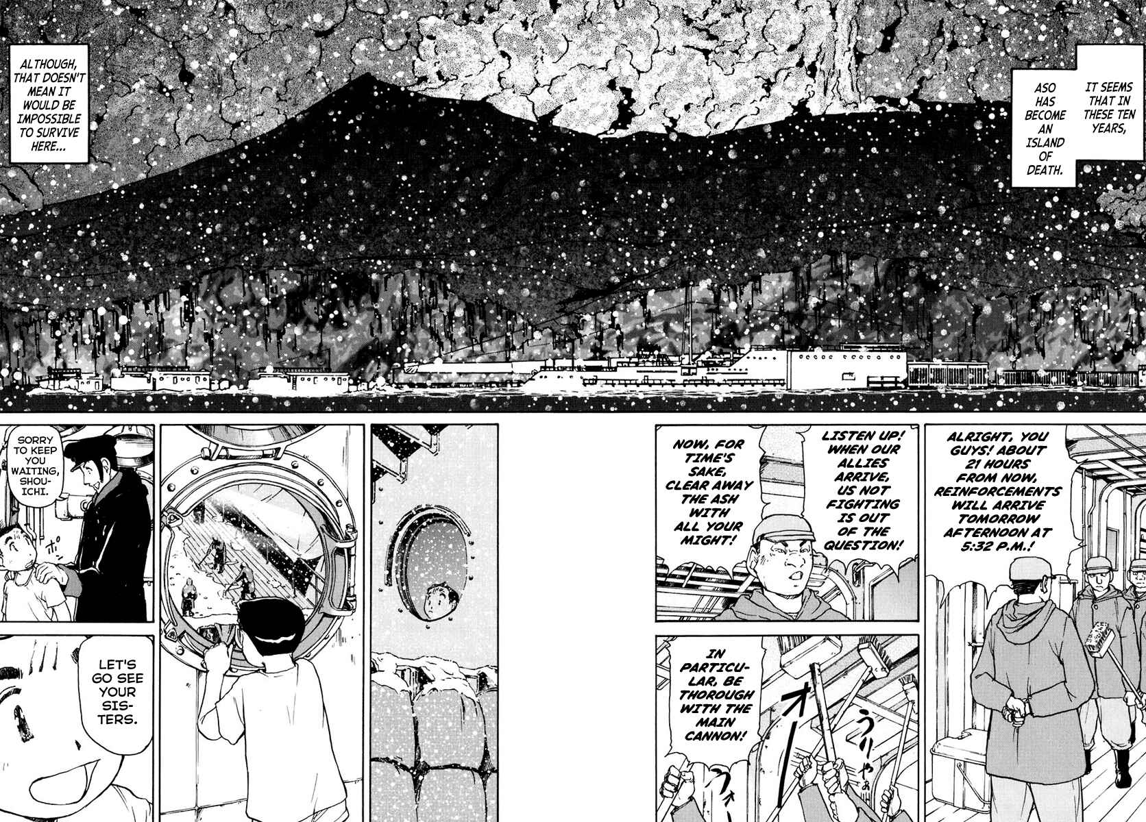 Page 10 Chapter 3 Special Task Force, the Battle Ship Yumihari