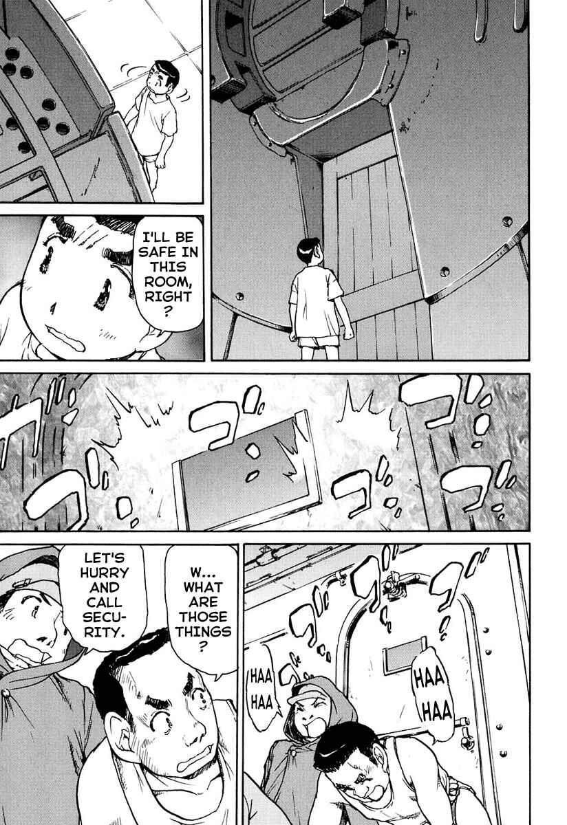 Page 18 Chapter 3 Special Task Force, the Battle Ship Yumihari