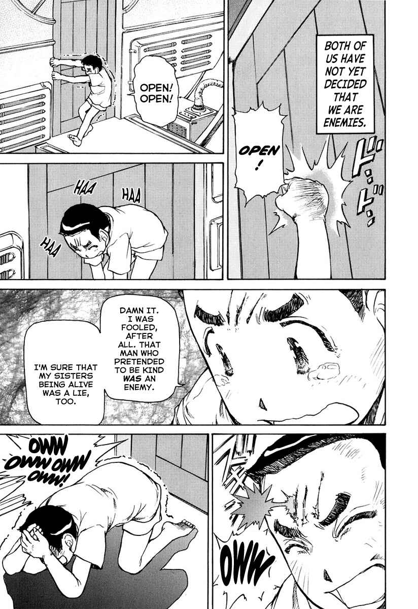 Page 22 Chapter 3 Special Task Force, the Battle Ship Yumihari