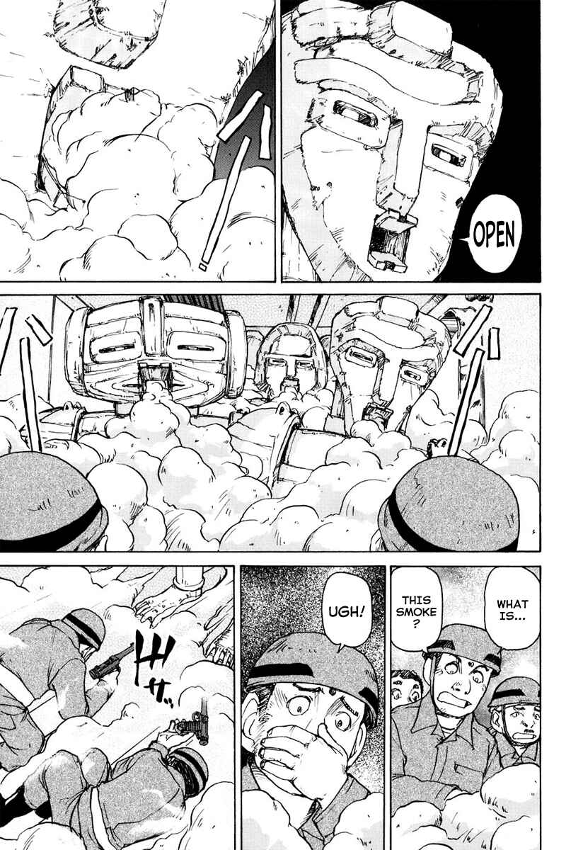 Page 26 Chapter 3 Special Task Force, the Battle Ship Yumihari