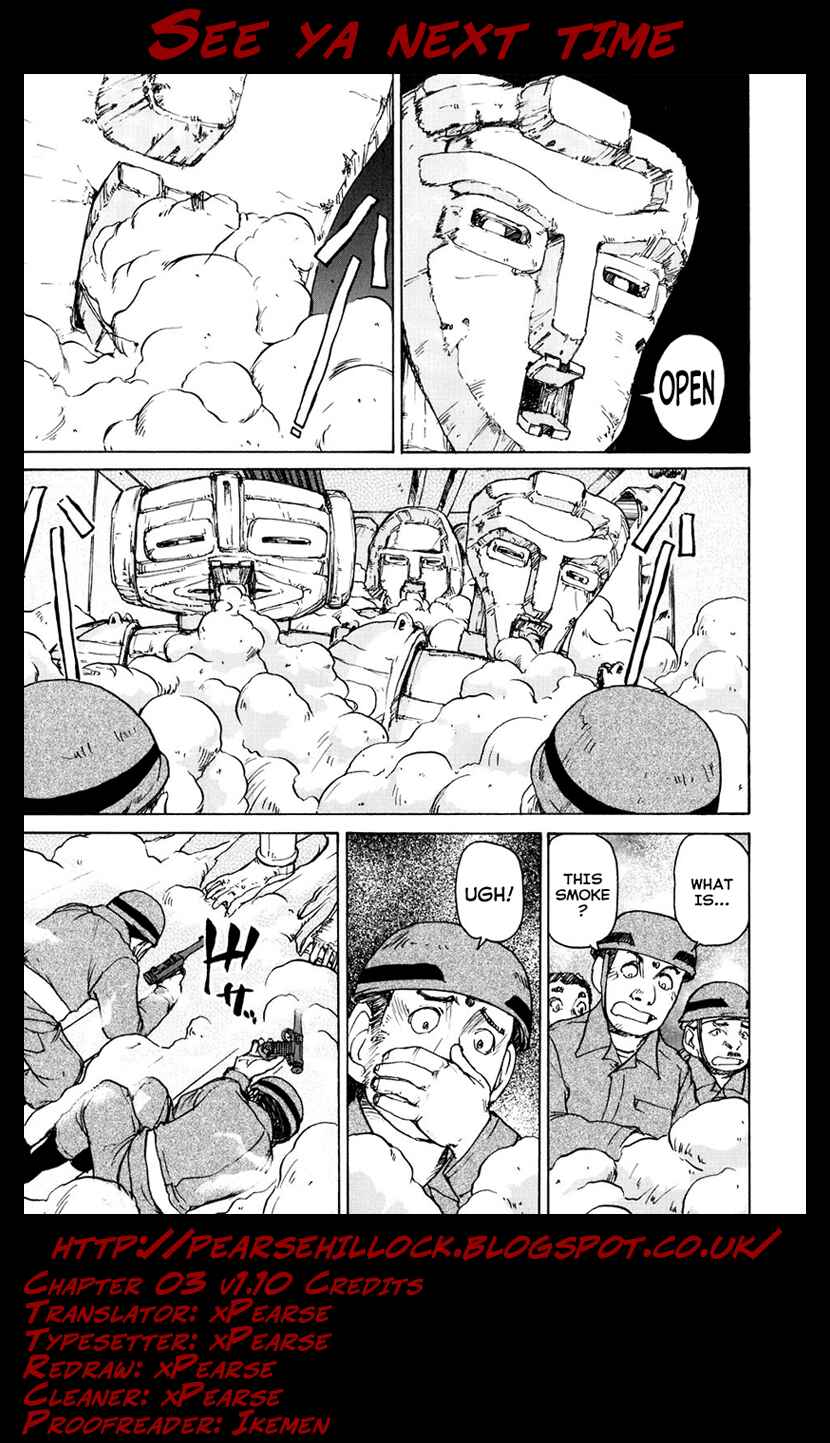 Page 30 Chapter 3 Special Task Force, the Battle Ship Yumihari