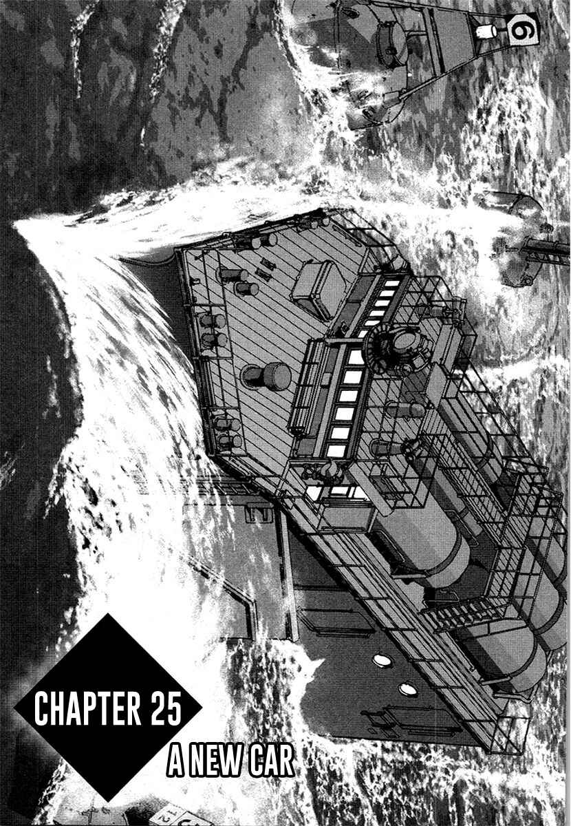 Page 1 Chapter 25 Special Task Force, the Battle Ship Yumihari