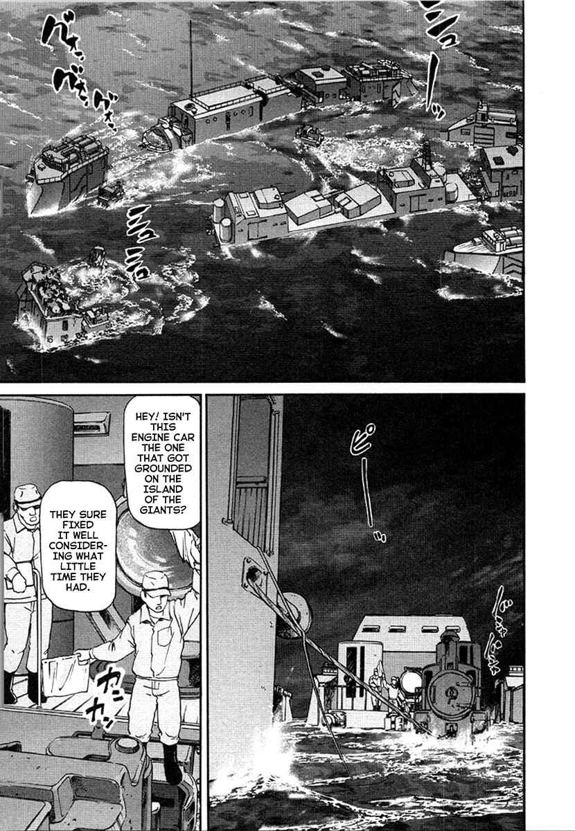 Page 19 Chapter 25 Special Task Force, the Battle Ship Yumihari