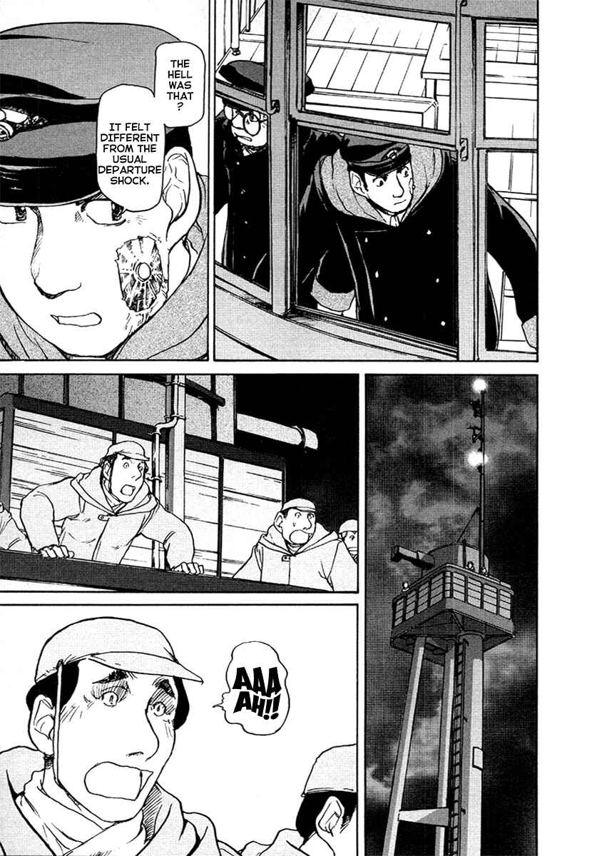 Page 23 Chapter 25 Special Task Force, the Battle Ship Yumihari