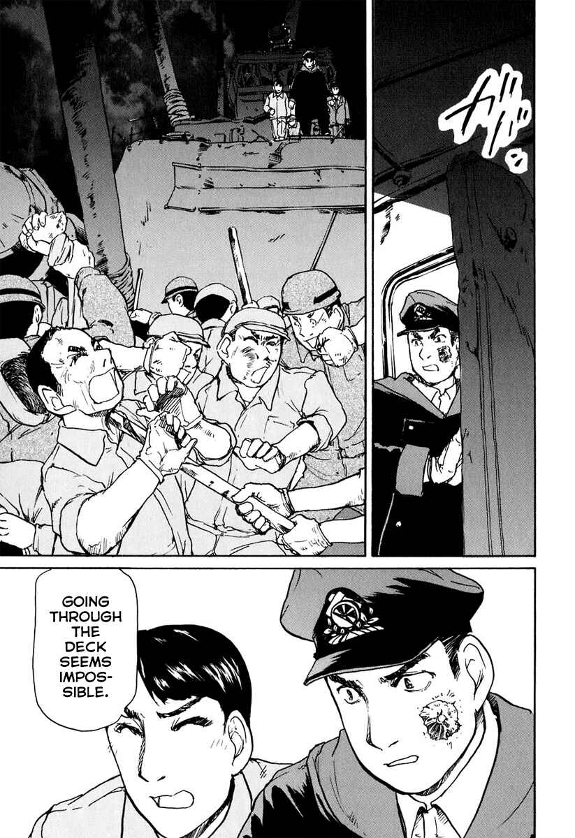 Page 18 Chapter 13 Special Task Force, the Battle Ship Yumihari