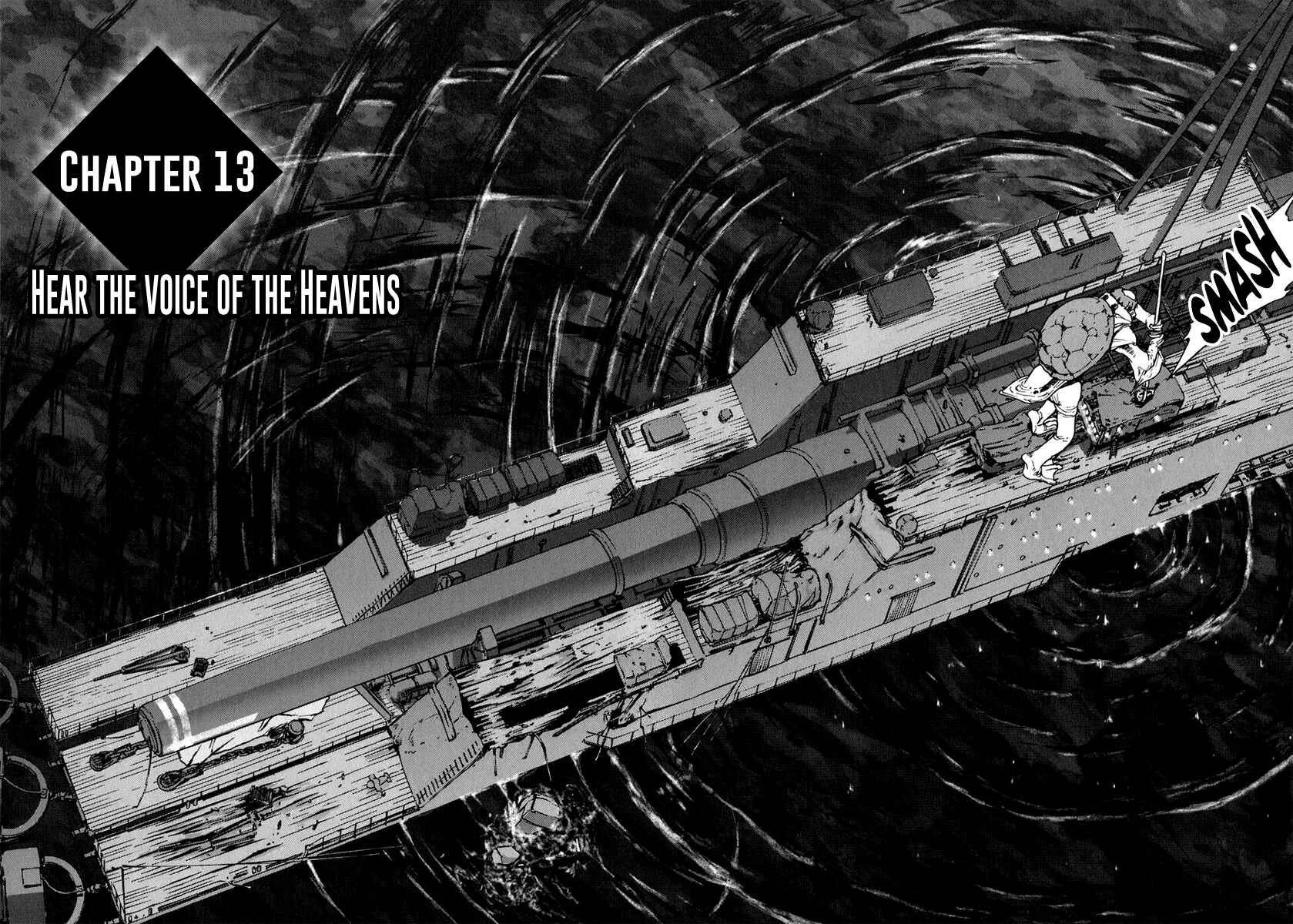 Page 2 Chapter 13 Special Task Force, the Battle Ship Yumihari